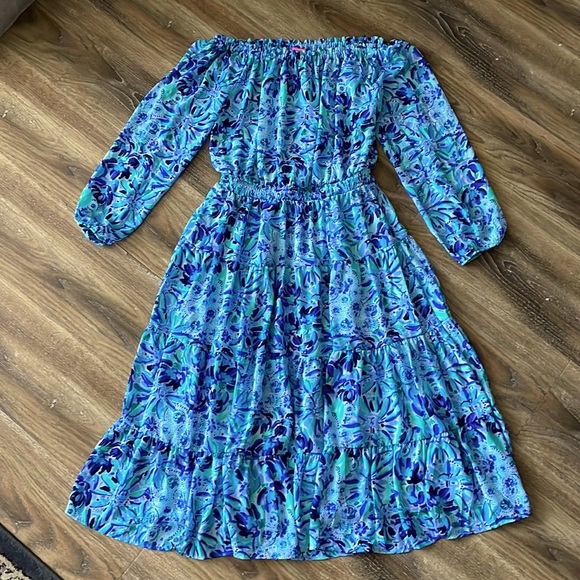Lilly Pulitzer Jennie Midi Dress Kosterclinic Lilly Pulitzer Cocktail  Dresses Midi Shirt Lilly